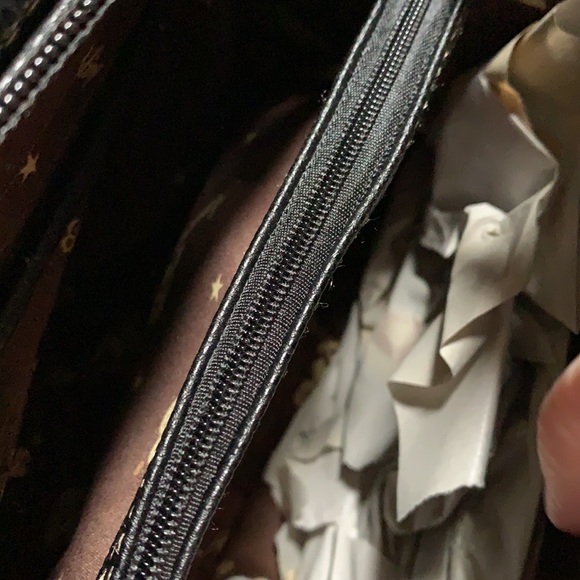 - Montana West Black Diamond Handbag and Wallet Set - Picture 7 of 16